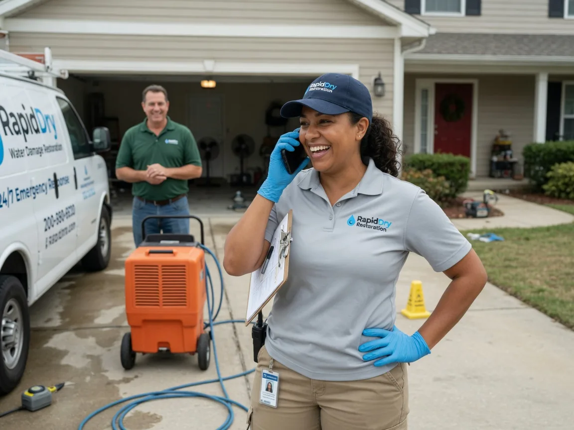 Water Damage Restoration Holy Cross, AK FAQs